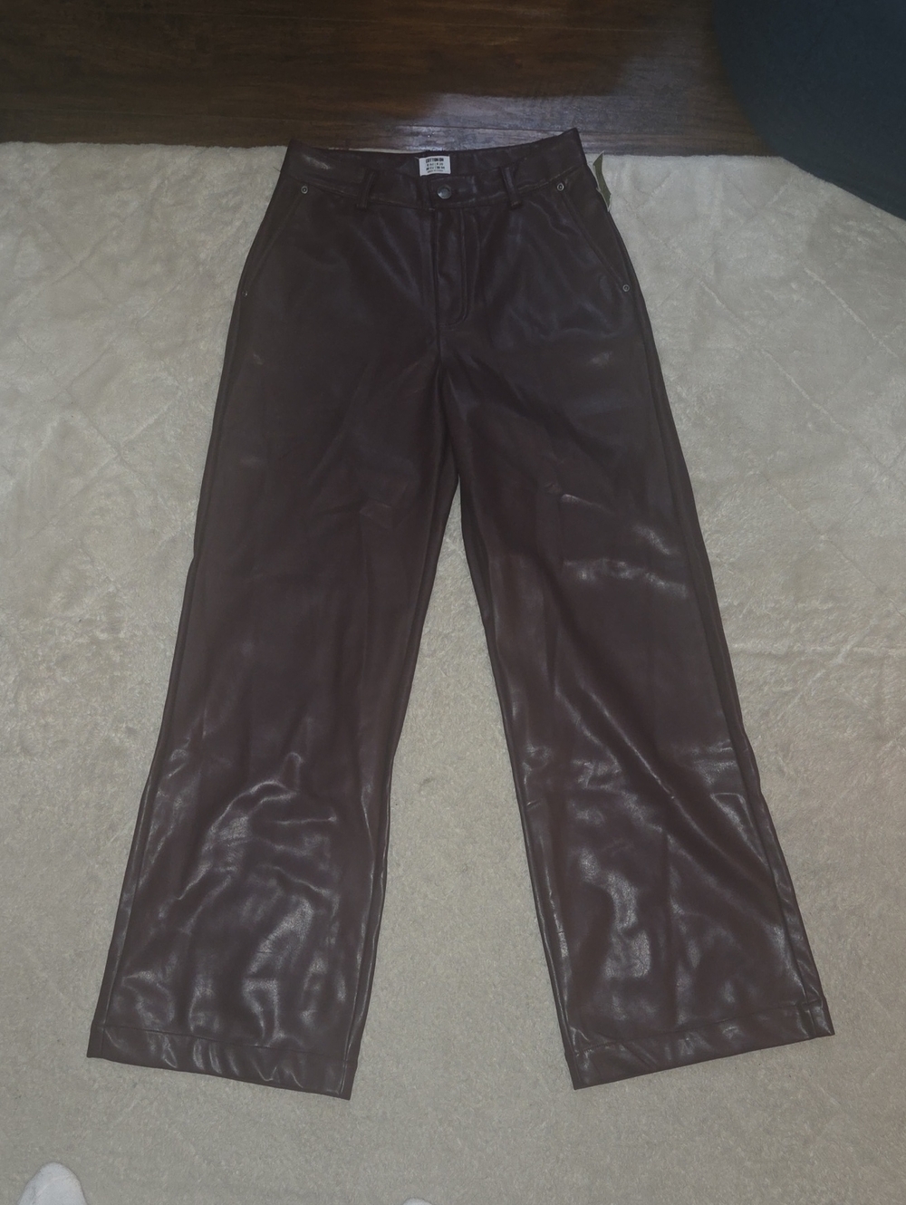 Cotton On Faux Leather Pants